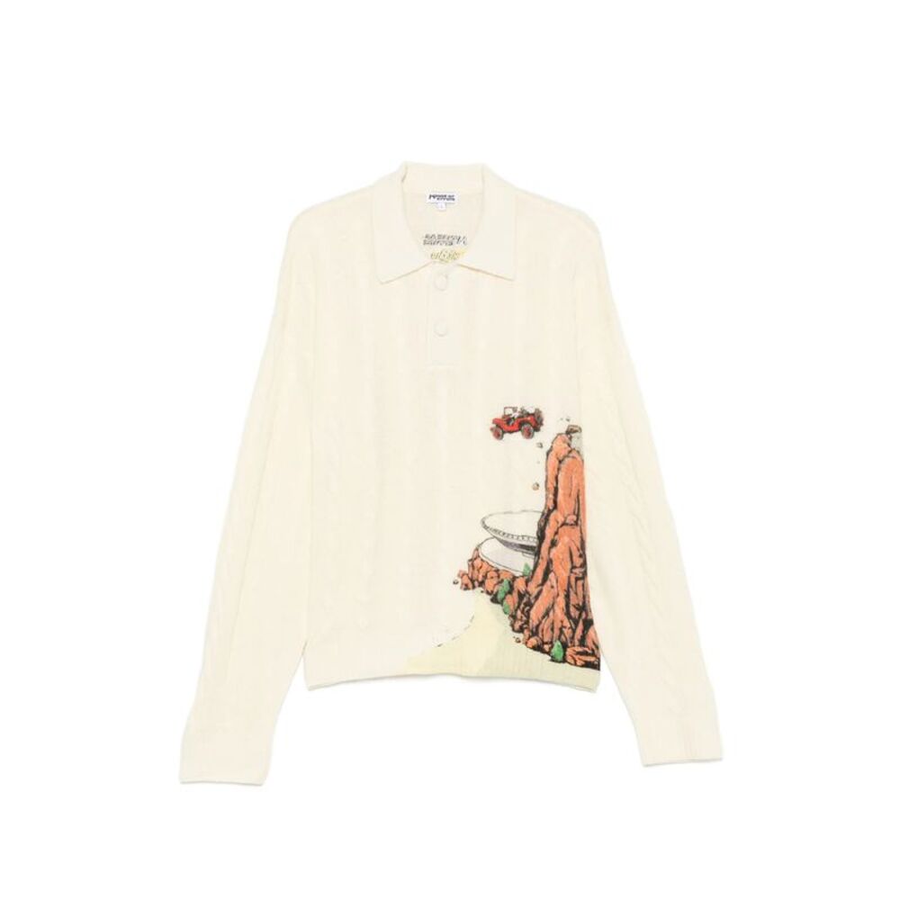 House Of Errors Neutrals Polo Shirts Men
